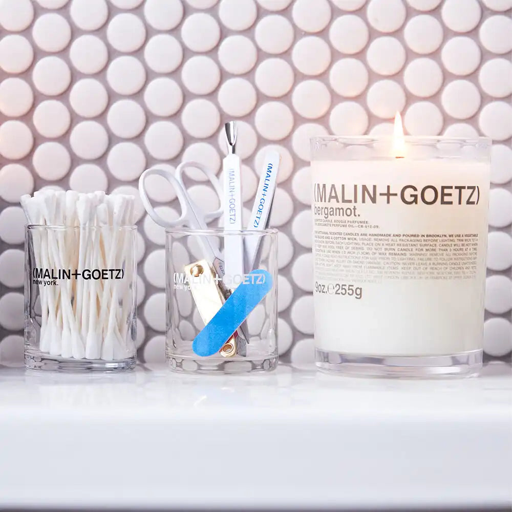 bergamot candle.