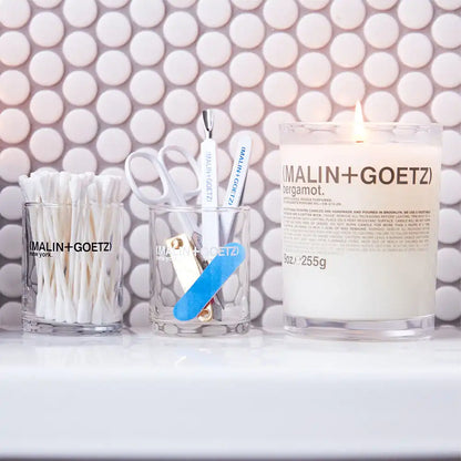 bergamot candle.