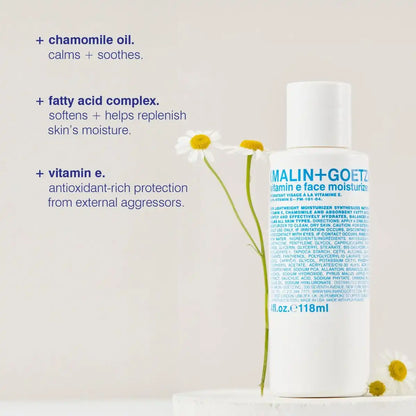 vitamin e face moisturizer.