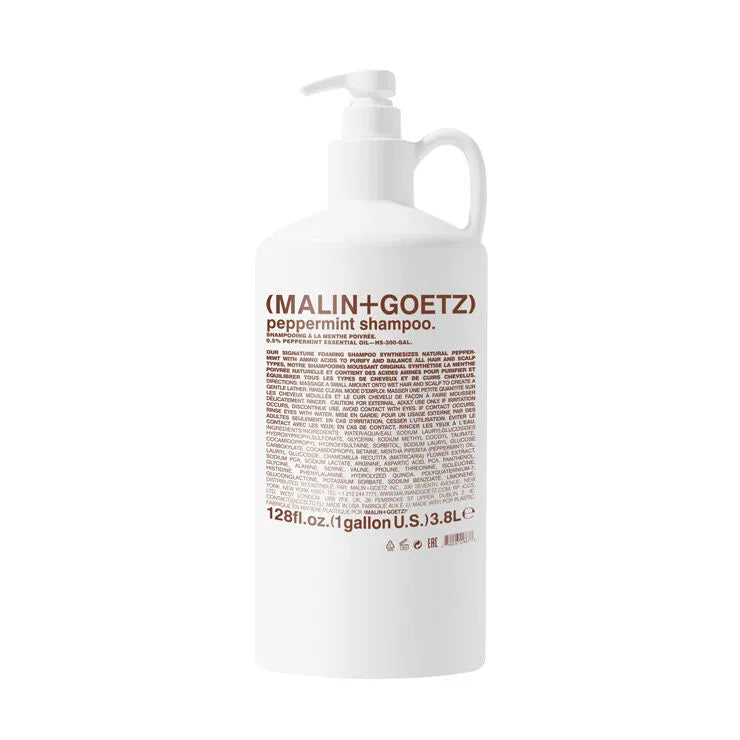 peppermint shampoo.