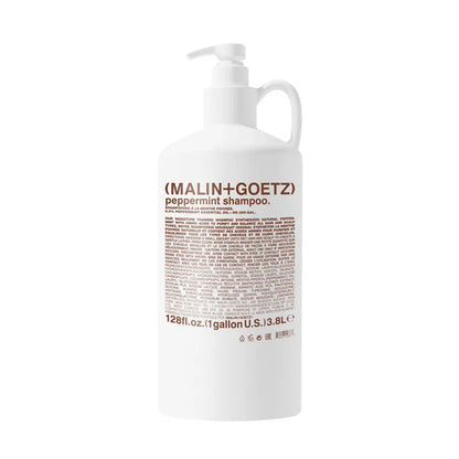 peppermint shampoo.