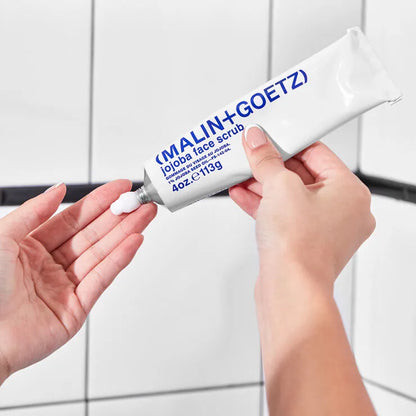 jojoba face scrub.