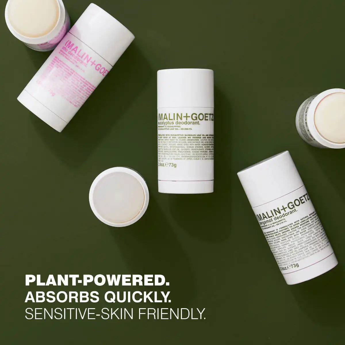 bergamot deodorant.