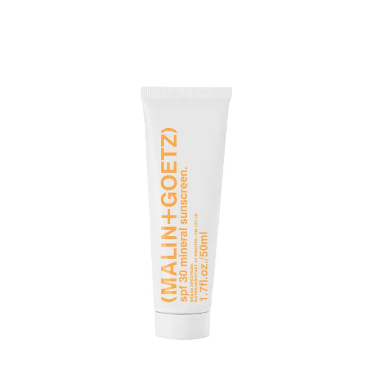 spf 30 mineral sunscreen.
