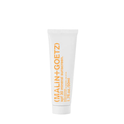spf 30 mineral sunscreen.