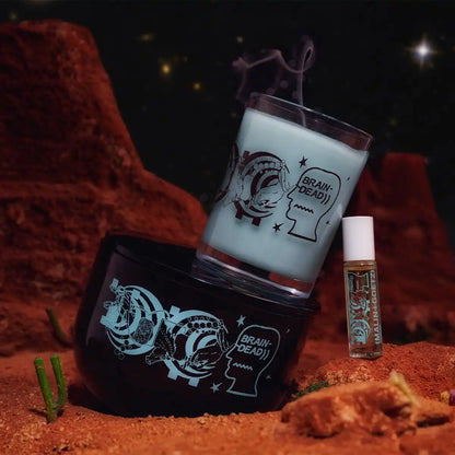 BRAIN DEAD x MALIN+GOETZ leather perfume oil.