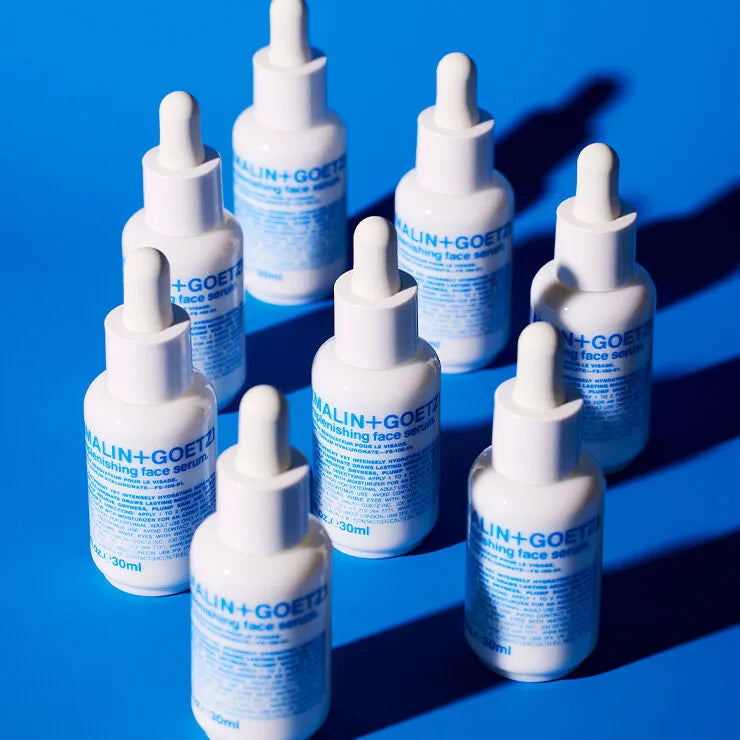 replenishing face serum.