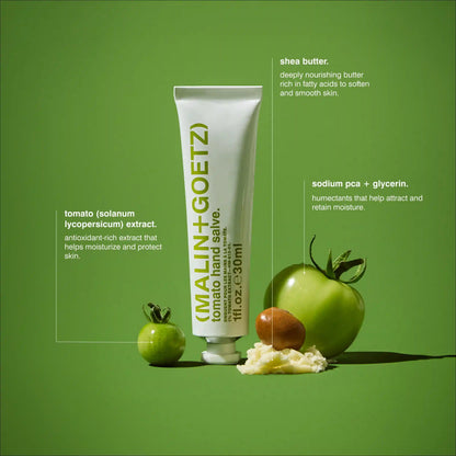 tomato hand salve.
