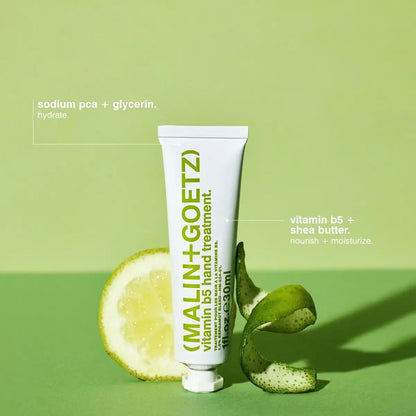 vitamin b5 hand treatment - bergamot.