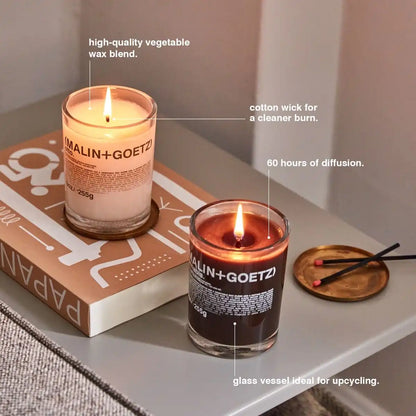 dark rum candle.