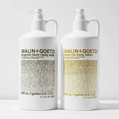 bergamot hand+body wash.