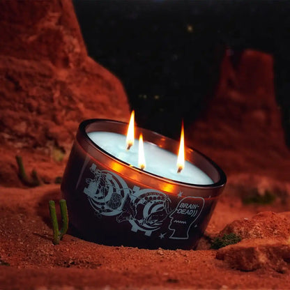 BRAIN DEAD x MALIN+GOETZ leather supercandle.
