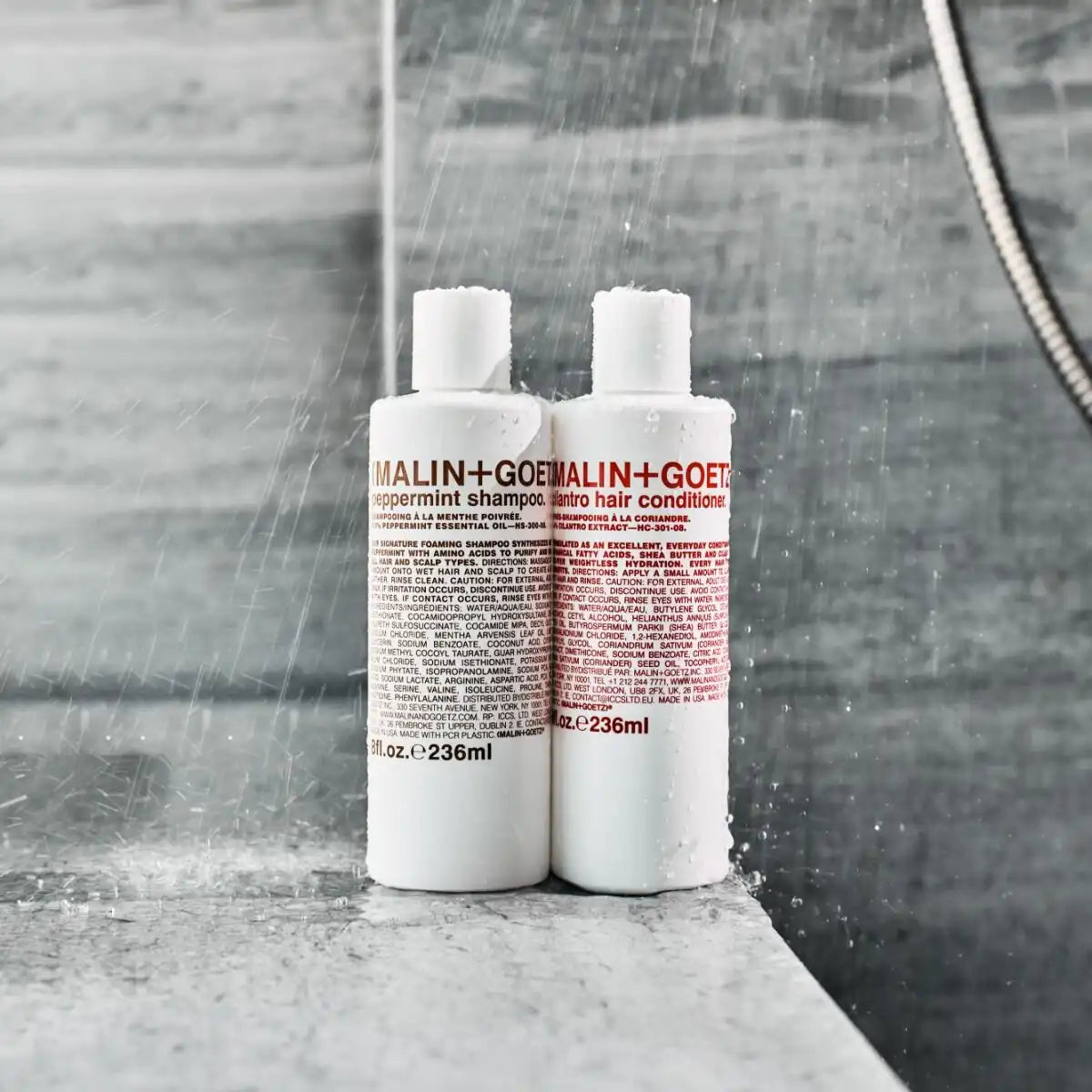 peppermint shampoo.