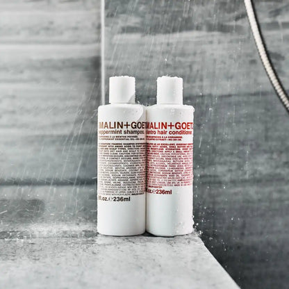 peppermint shampoo.