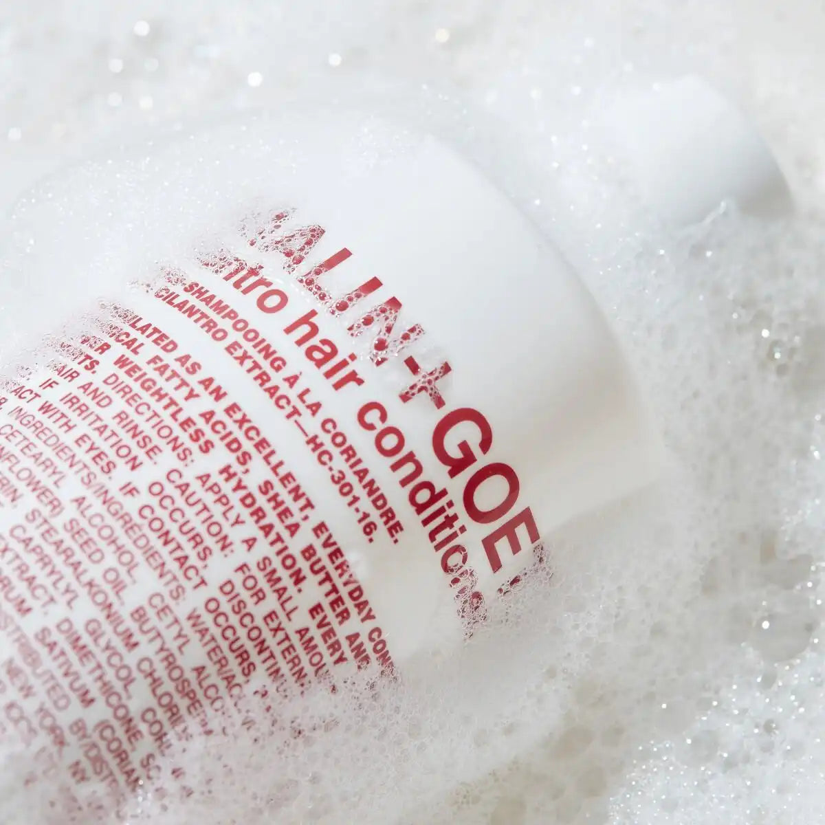 cilantro hair conditioner.