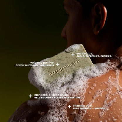 mandelic acid exfoliating bar.