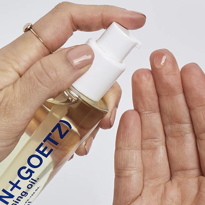 facial cleansing oil.