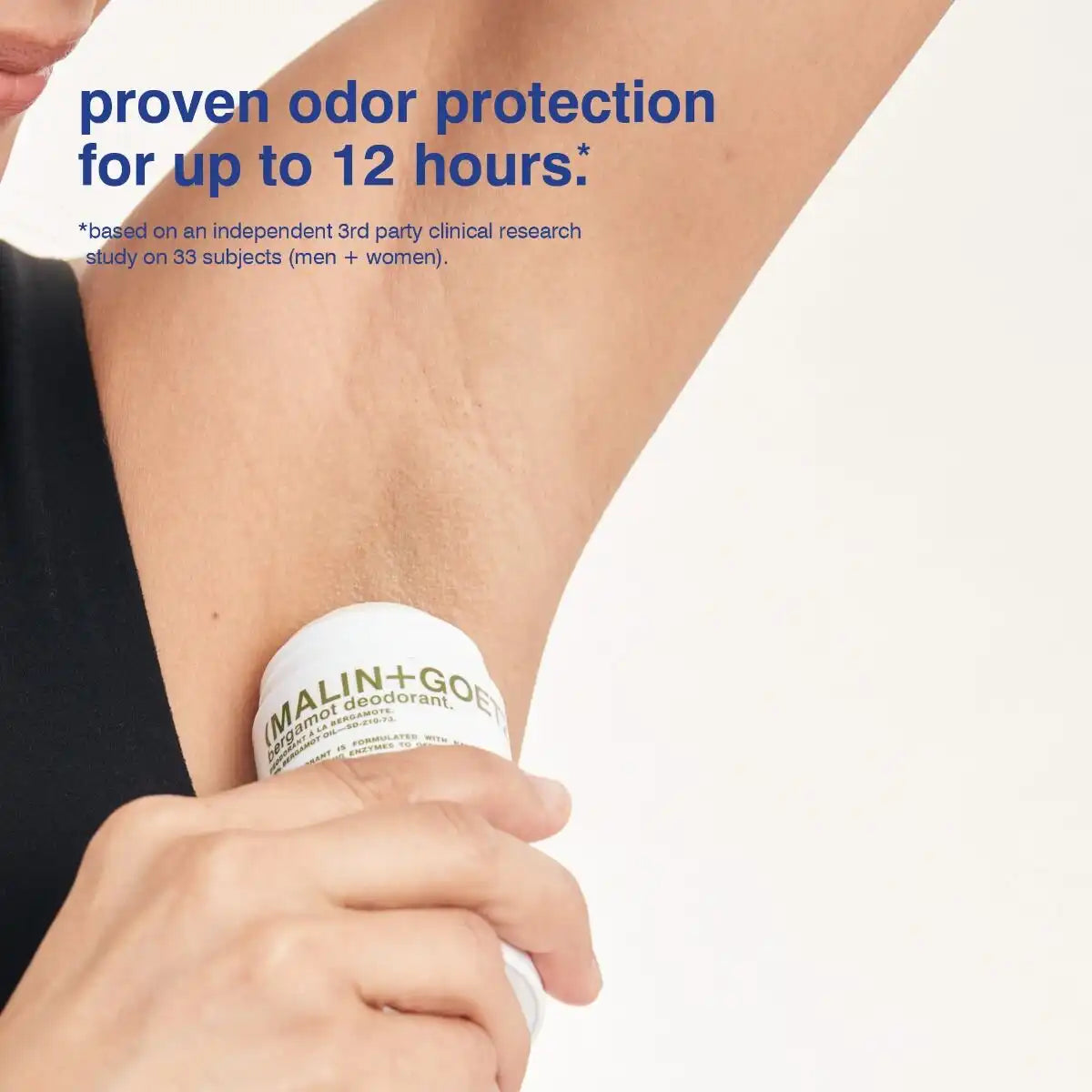 bergamot deodorant.
