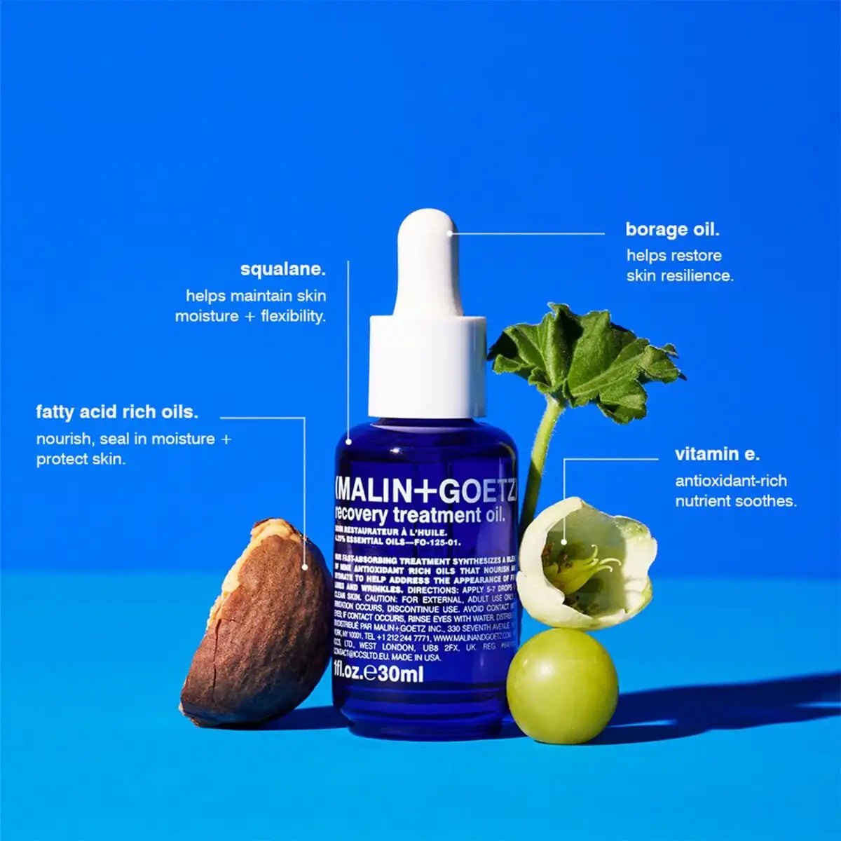 recovery treatment oil.