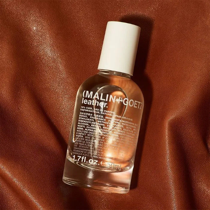 leather eau de parfum.