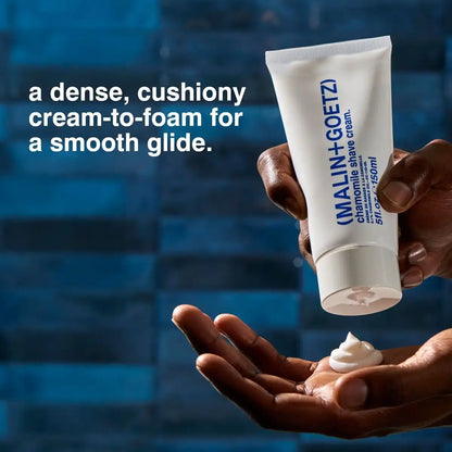 chamomile shave cream.