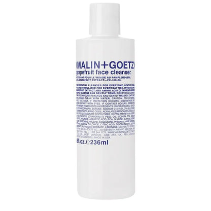 grapefruit face cleanser.