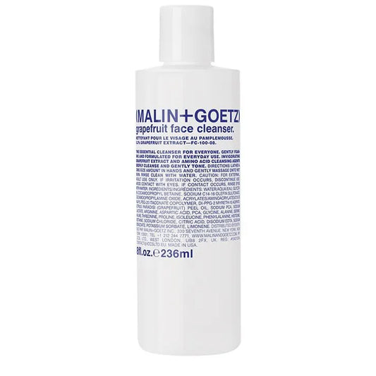 grapefruit face cleanser.