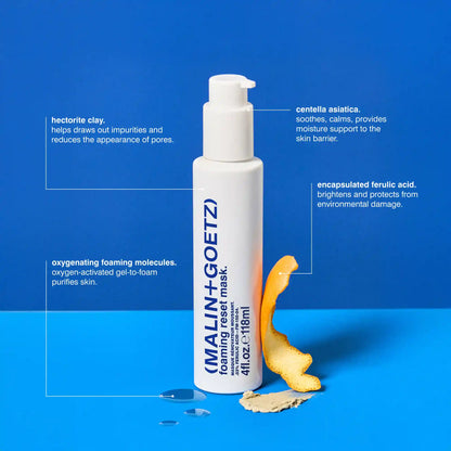 foaming reset mask.