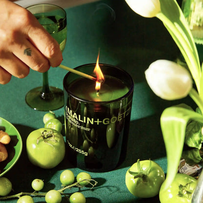 limited edition tomato candle.